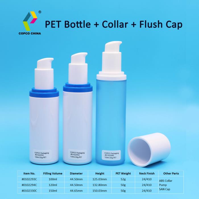 Make COPCOs sleek cylindrical bottles your own